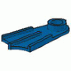 Part 2599 Blue Minifig, Footgear Flipper 